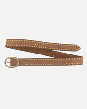 Load image into Gallery viewer, Dara | Studded Leather Belt