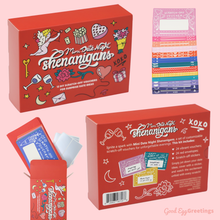 Load image into Gallery viewer, Mini Date Night Shenanigans - Scratch-Off DIY Love Vouchers