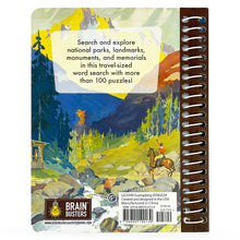 Load image into Gallery viewer, National Parks Word Search