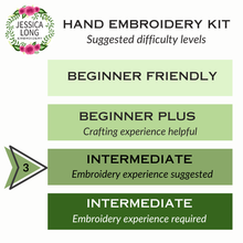 Load image into Gallery viewer, "Fall in Love" Embroidery Kit