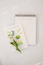 Load image into Gallery viewer, Landscape Watercoloring Book-21Outlines with Video Tutorials