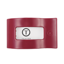 Load image into Gallery viewer, Flat Rectangle Hair Clip | Large | Wild Side