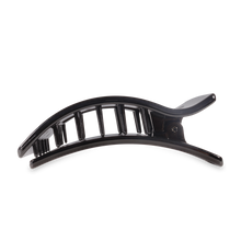 Load image into Gallery viewer, Flat Rectangle Hair Clip | Large | Jet Black