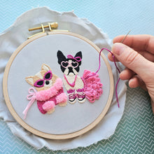 Load image into Gallery viewer, Pawty Time Embroidery Kit