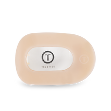 Load image into Gallery viewer, Round Flat Hair Clip | Medium | Almond Beige