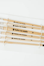 Load image into Gallery viewer, Round Tip Watercolor Brush Set -- 6 piece
