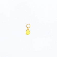 Load image into Gallery viewer, Natural Birthstones Charm