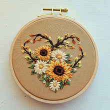 Load image into Gallery viewer, "Fall in Love" Embroidery Kit
