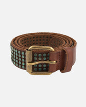 Load image into Gallery viewer, Eden | Studded Bohemian Leather Belt