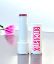 Load image into Gallery viewer, Bitchstix SUPERSHEER LIP GLAZE in Petal Pink - SPF30 Broad Spectrum