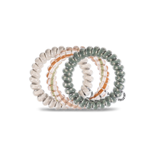 Load image into Gallery viewer, Spiral Hair Coils | Large | Eucalyptus Hair Ties