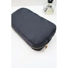 Load image into Gallery viewer, Solid Makeup Organizer Travel Pouch
