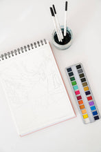 Load image into Gallery viewer, National Parks Watercoloring Book
