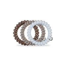 Load image into Gallery viewer, Spiral Hair Coils | Large | Truly Taupe Hair Ties
