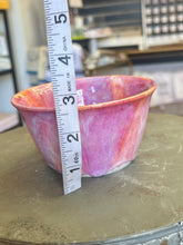 Load image into Gallery viewer, Pottery by Lori Small Pink Bowl
