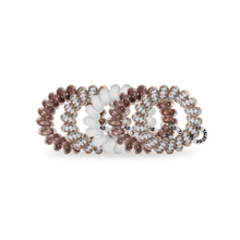 Load image into Gallery viewer, Spiral Hair Coils | Tiny | Truly Taupe Hair Ties
