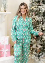 Load image into Gallery viewer, Bubbly &amp; Bright Pajama Set
