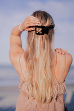 Load image into Gallery viewer, Square Flat Hair Clip | Small | Jet Black
