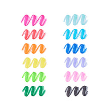 Load image into Gallery viewer, Ooly Dual Tone Double Ended Brush Markers (Set of 12 / 24 Colors)
