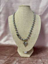 Load image into Gallery viewer, Locally Made Two Tone Ball Chain Necklace
