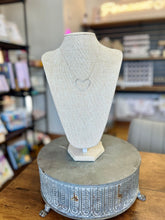 Load image into Gallery viewer, Locally Handmade Open Heart Necklaces (.925 Sterling Silver)
