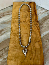 Load image into Gallery viewer, Locally Made Two Tone Ball Chain Necklace
