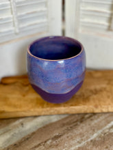 Load image into Gallery viewer, Pottery by Lori Purple Vase

