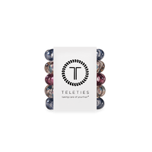 Load image into Gallery viewer, Spiral Hair Coils | Tiny | Purple Haze Hair Ties

