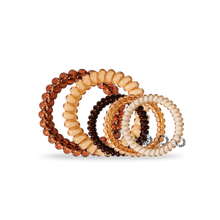 Load image into Gallery viewer, Spiral Hair Coil | Mix Pack | Anything But Basic Hair Ties
