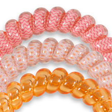 Load image into Gallery viewer, Spiral Hair Coil | Large | Sunny Days Ahead
