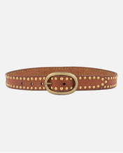 Load image into Gallery viewer, Dara | Studded Leather Belt
