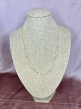 Load image into Gallery viewer, Locally made 4mm Cultured Pearl Necklace
