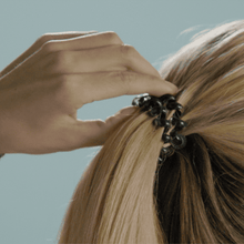 Load image into Gallery viewer, Spiral Hair Coils | Large | Tortoise Hair Ties
