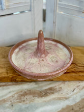 Load image into Gallery viewer, Pottery by Lori Pink Ring Holder
