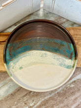 Load image into Gallery viewer, Pottery by Lori Neutral Metallic Plate
