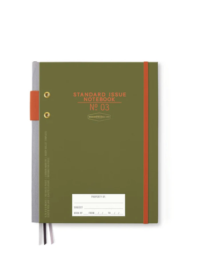 Standard Issue Planner by Designworks