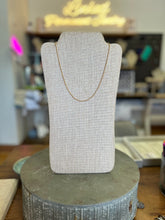 Load image into Gallery viewer, 18K Gold Seed Bead Necklace
