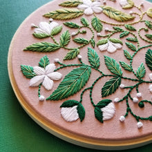 Load image into Gallery viewer, Blissful Blooms Beginner Embroidery Kit
