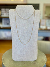 Load image into Gallery viewer, Extra Long Gold Plated Chain
