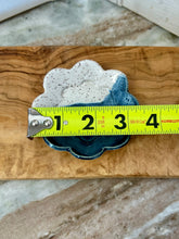 Load image into Gallery viewer, Pottery by Lori Blue Ombré Trinket Tray
