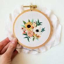 Load image into Gallery viewer, Cozy Harvest Beginner Embroidery Kit
