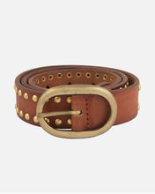 Load image into Gallery viewer, Dara | Studded Leather Belt
