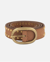 Load image into Gallery viewer, Dara | Studded Leather Belt
