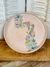 Load image into Gallery viewer, Pottery by Lori Rainbow Path Plate
