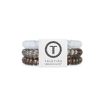 Load image into Gallery viewer, Spiral Hair Coils | Small | Truly Taupe Hair Ties
