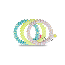 Load image into Gallery viewer, Spiral Hair Coils | Large | Tennis Hair Ties
