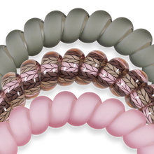 Load image into Gallery viewer, Spiral Hair Coils | Large | Sage It Ain&#39;t So Hair Ties
