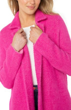 Load image into Gallery viewer, Liverpool Los Angeles Long Sleeve Open Front Sweater Coat
