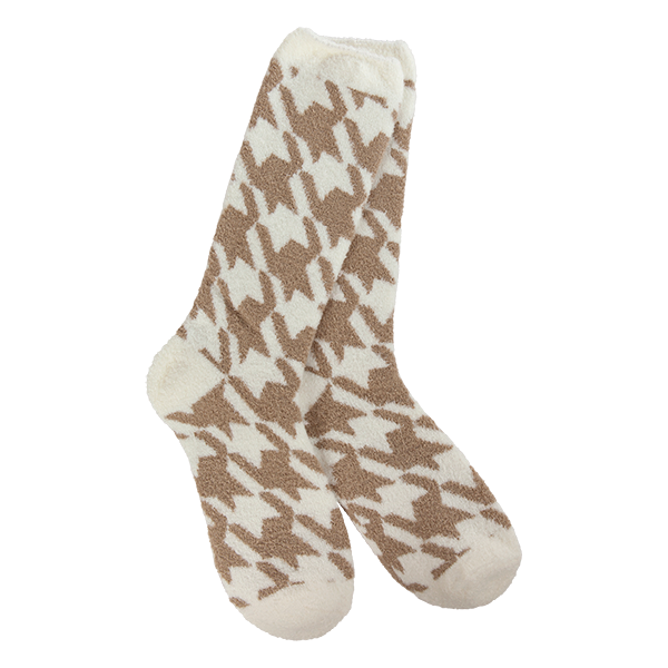 Cozy Cali Houndstooth Portabello