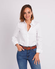 Load image into Gallery viewer, Demi | Oval Buckle Leather Studded Belt
